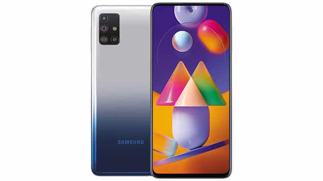 Samsung Galaxy M31s fiyatı ve özellikleri