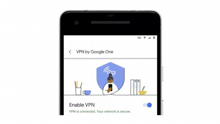 Google VPN hazır