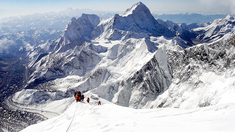 Everest Dağı, 86 santim uzadı