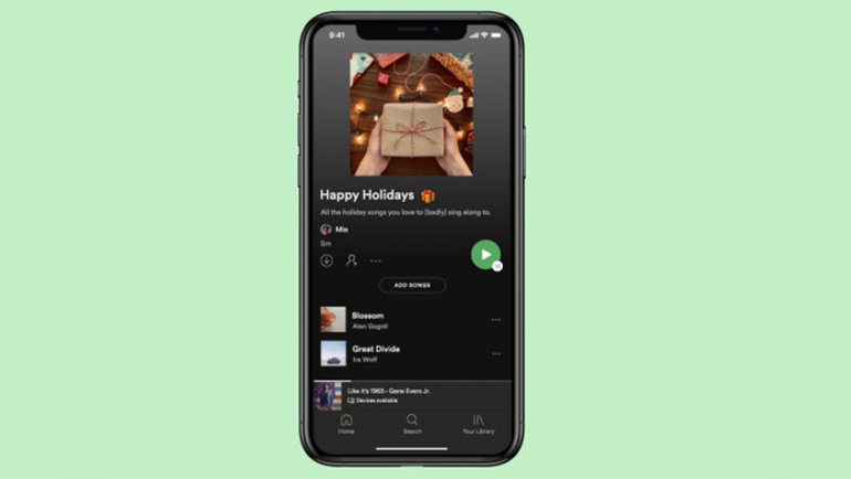 Spotify'a yeni özellik
