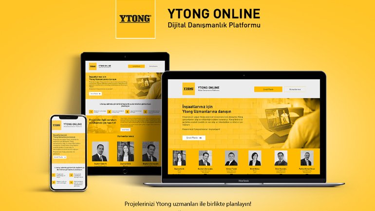 Ytong Online işe başladı!