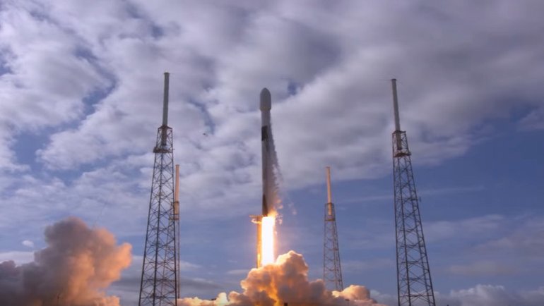 SpaceX'ten yeni uzay rekoru