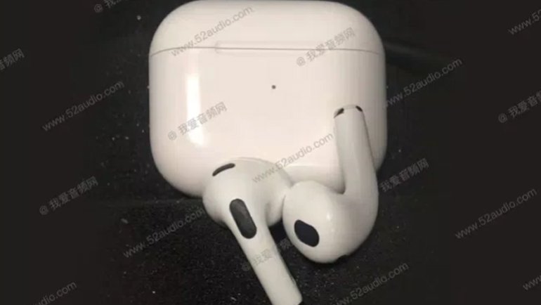 Apple AirPods 3 ilk kez göründü