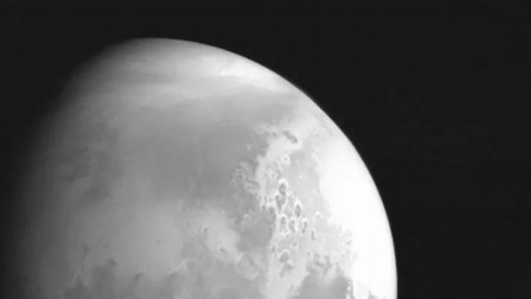 Çinlilerden ilk Mars fotoğrafı