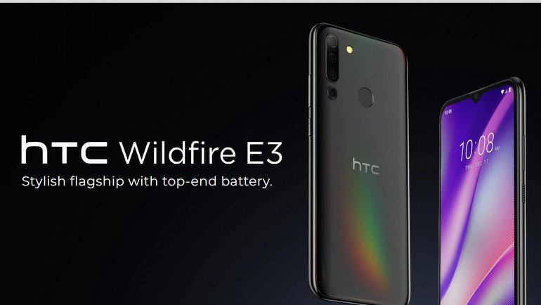 HTC Wildfire E3 tanıtıldı