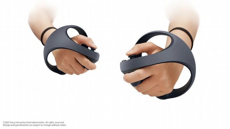 PlayStation 5 için yeni VR kolu