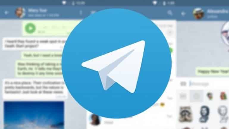 Telegram'a dev güncelleme