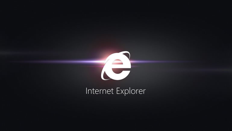Internet Explorer için yolun sonu