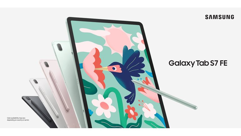 İşte Samsung'un yeni tabletleri!