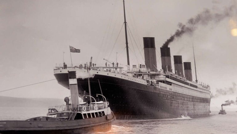 Titanic'in 109 yıllık görüntüleri