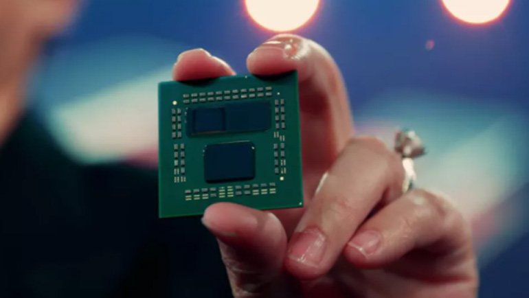 AMD 3D Chiplet tanıtıldı