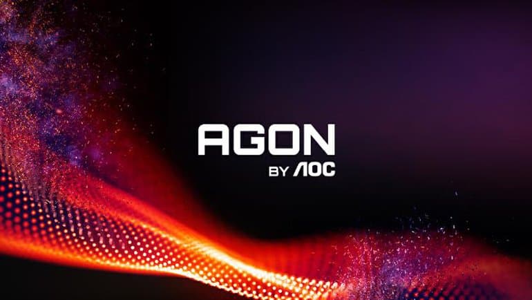 AGON by AOC'nin yeni oyun evreni