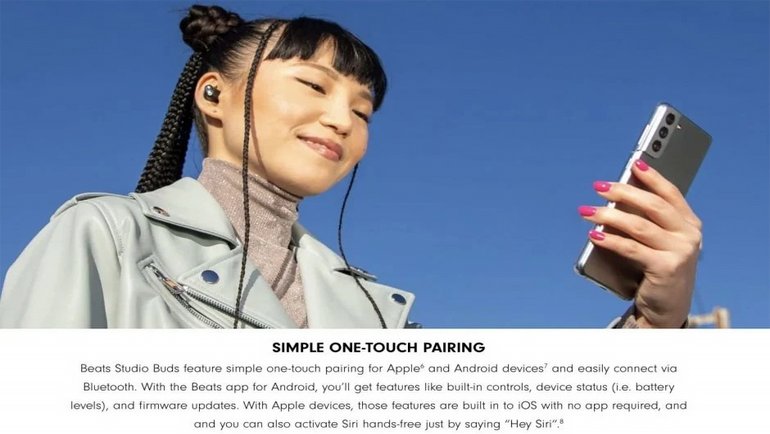 Apple reklamında Samsung telefon