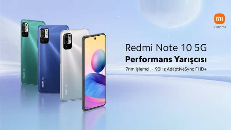 Redmi Note 10 5G satışta