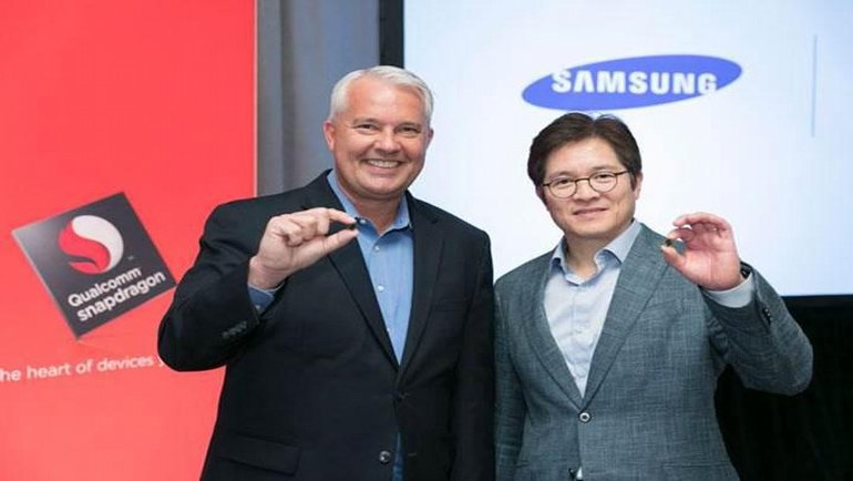 Snapdragon 895'e Samsung imzası