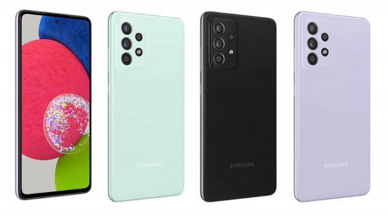 Samsung'dan yeni Galaxy A: A52s