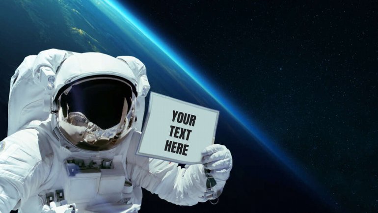 Uzayda reklam yapacaklar!