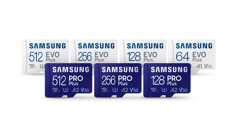 Samsung yeni SD kartlarını duyurdu